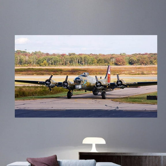 Wallhogs Kellstrand B17 Taxi Wall Mural