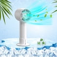 thumbnail image 4 of Fiudx Ofertas De La Semana Pequeña Fan Eléctrica Del Pda Del Pda Que Carga Por Usb Al Por Mayor Pequeña Fan Eléctrica Del Viento Grande Ultra Silenciosa, 4 of 5