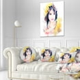 thumbnail image 1 of Design Art - Portrait de Belle Fille, 1 of 4