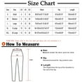 thumbnail image 3 of LNWUY Mens Big and Tall Casual Pants Straight Leg Drawstring Elastic High Waist Loose Comfy Trousers with Pockets Black L, 3 of 4