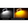 thumbnail image 4 of Diode Dynamics Switchback Rounded Rectangle Halos Universal DD2260, 4 of 6