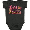 thumbnail image 3 of Inktastic Girl Cruise with flowers Girls Baby Bodysuit, 3 of 5