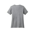 thumbnail image 6 of Port & Company Ladies Core Blend Comfortable Short Sleeve T-Shirt Athletic Heather Large, 6 of 6
