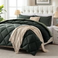 Free Shipping! Yalamila WhatsBedding 3 Pieces Bed in a Bag Comforter