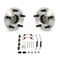 thumbnail image 1 of Transit Auto Rear Brake Drum Hardware and Wheel Hub Bearing Assembly Kit for Car Chrysler Sebring Dodge Stratus K7D-100605, 1 of 11