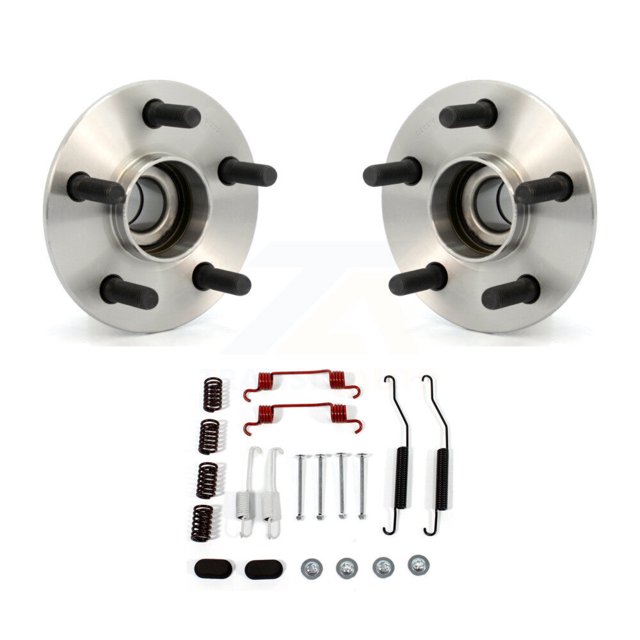 Transit Auto Rear Brake Drum Hardware and Wheel Hub Bearing Assembly Kit for Car Chrysler Sebring Dodge Stratus K7D-100605