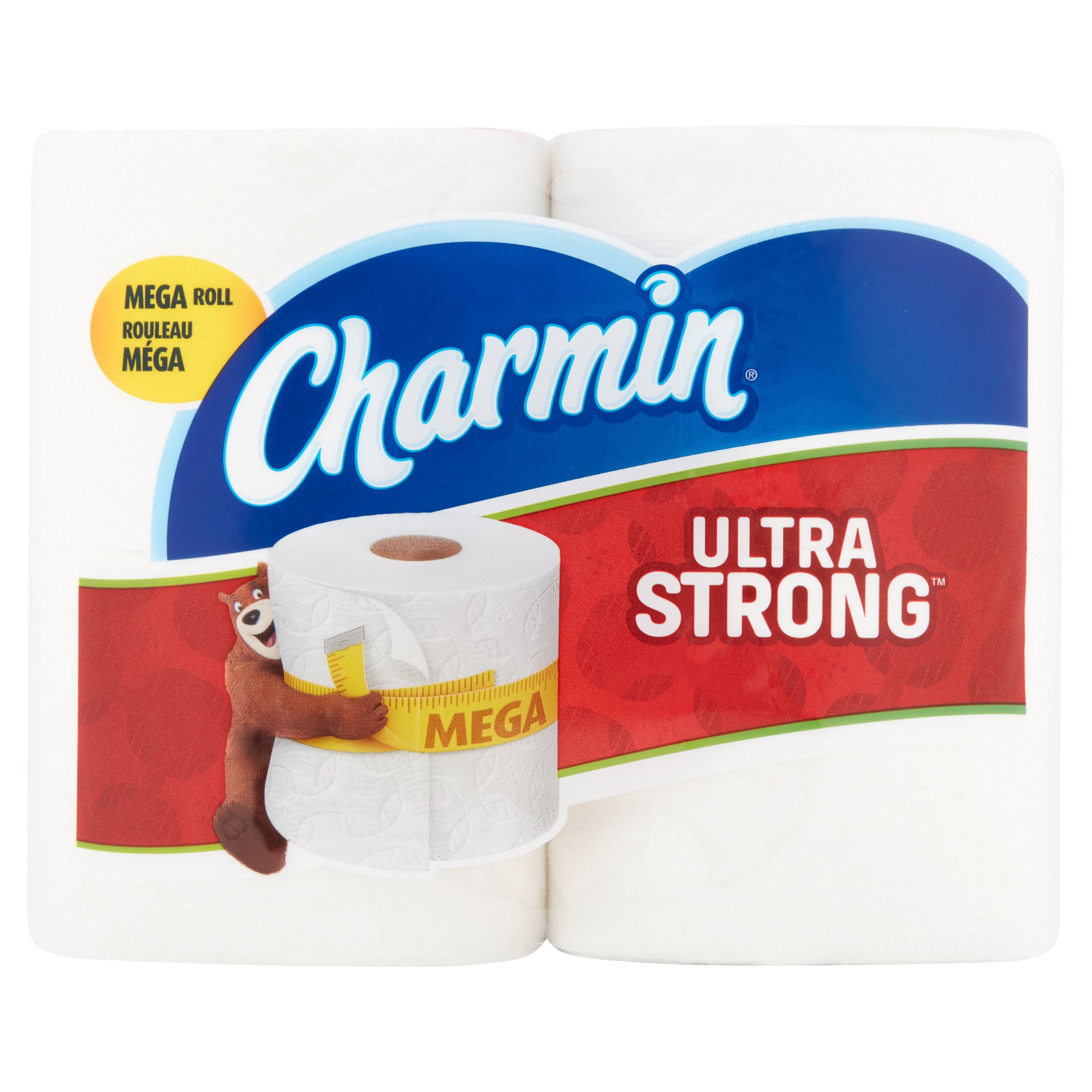 Charmin Ultra Strong Toilet Paper, Mega Roll, 24 Count, Bath Tissue by Procter & Gamble
