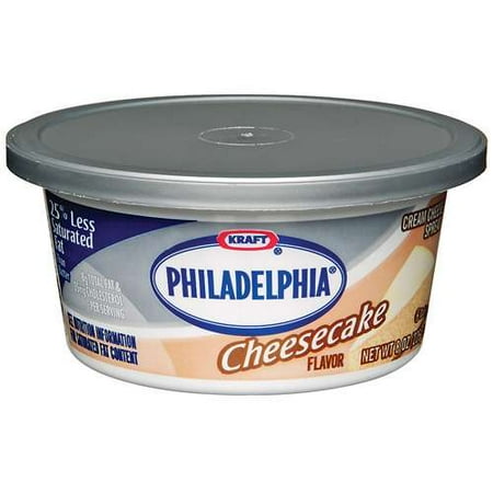 Kraft Philadelphia: Cheesecake Cream Cheese Spread, 8 oz