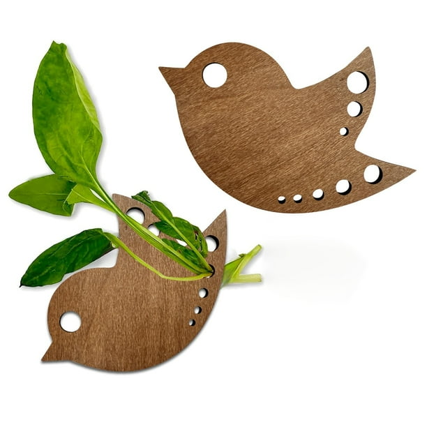Pelador De Verduras Con Forma De Pájaro De Madera, Utensilio De Cocina Para Pelar De Forma Eficaz Y Con Diseño Ergonómico