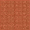 thumbnail image 1 of Ahgly Company Machine Washable Indoor Square Transitional Neon Orange Area Rugs, 7' Square, 1 of 7