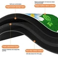 thumbnail image 2 of Your Bathroom's Best Friend Non-Slip, Super Absorbent Daisy Bath Rug, 2 of 5