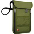 thumbnail image 1 of Cartera con bloqueo RFID y funda para pasaporte Lewis N. Clark, 1 of 9