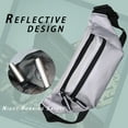 thumbnail image 4 of Bolso bandolera de un solo hombro para hombre-mochila de ocio con bolsillo trasero diagonal deportivo, 4 of 5