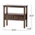 thumbnail image 3 of Sofa Table Behind Couch For Living Room, Entry Table With Drawers And Storage, Narrow Console Table Perfect For Tight Hallways, 3 of 5