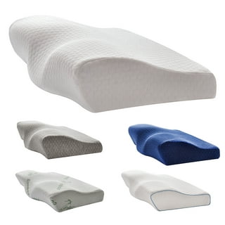 Butterfly Shape Pillow（Cover）Sleeping Memory Foam Leg Positioner