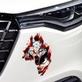 thumbnail image 3 of 13cm Angry Wolf Modleing Motorcycle Stickers on Car Accessories Cute, PVC Exterior Parts Products Decals Sticker Personality,, 3 of 4