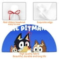 thumbnail image 3 of Lsque Bluey Print Christmas Tree Skirt, Tree Skirt with Ties or Velcro, Perfect for Holiday Decorations, Halloween, and New Year-30", 3 of 7