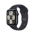thumbnail image 1 of Smartwatch Apple SE (GPS + Cellular) Caja de aluminio Negro 44MM correa deportiva Negro talla M/L, 1 of 4