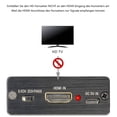 thumbnail image 3 of Convertidor extractor de audio HDMI 4K, convertidor HDMI a SPDIF | HDMI a HDMI y SPDIF óptico con soporte estéreo de 3,5 mm 3D, 1080p, 3 of 6