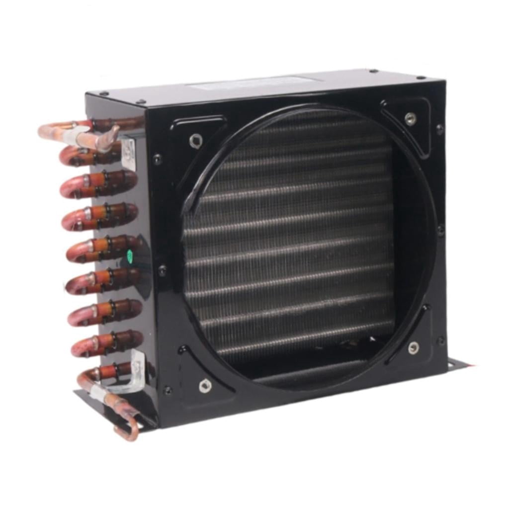 Osdhezcn Heavy Duty Freezer Refrigerator Condenser Small Copper Tube Aluminum Fin Air Cooled Water Cooled Cold Storage Radiator
