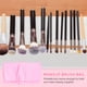 thumbnail image 4 of EeaseMX Estuche organizador para brochas de maquillaje, estuche con ruedas, bolsa para cosméticos, 4 of 8