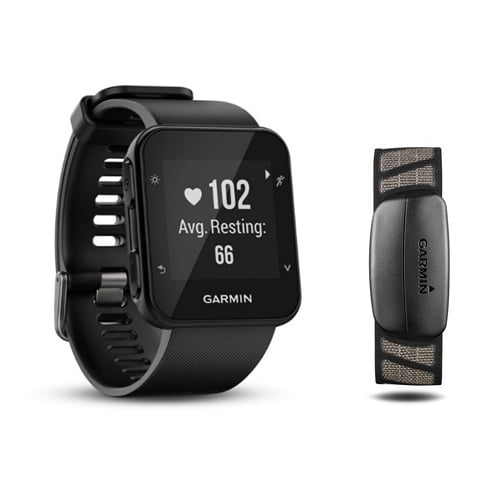 garmin forerunner 35 gps heart rate monitor running watch