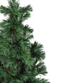thumbnail image 2 of Northlight 4'' Prelit Artificial Christmas Tree Fiber Optic Spiral Pine - Multi-Color Lights, 2 of 3
