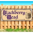 thumbnail image 1 of Blackberry Mead 13 oz Vinyl Banner With Metal Grommets, 1 of 4