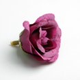 thumbnail image 3 of 10 Piezas De Cabeza De Flor De Rosa De Seda Artificial Para Guirnaldas De Bricolaje Decoración De Boda 4,5 Cm / 1,78 Pulgadas Rojo púrpura Macarena Cabeza de flor, 3 of 6