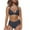 Bikini Tankini Coverup Swimsuits Black on Clearance, variant on BSDJILFG 50% Women Plus Size High Waisted Bikini Sets Two Piece Swimsuits Cap Sleeve Bathing Suits Ruffle Trim Swimwear