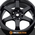 thumbnail image 5 of 16x7 Focal 421B X Satin Black w/Satin Clear Coat Wheel 5x108 (42mm), 5 of 5