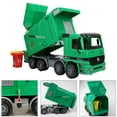 thumbnail image 4 of Garbage Truck, Wear Resistant Inertia Garbage Truck, For Children Parent-child Interaction, 4 of 8