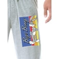 thumbnail image 2 of Looney Tunes Mens' Classic Characters Bugs Bunny Sleep Pajama Pants, 2 of 5