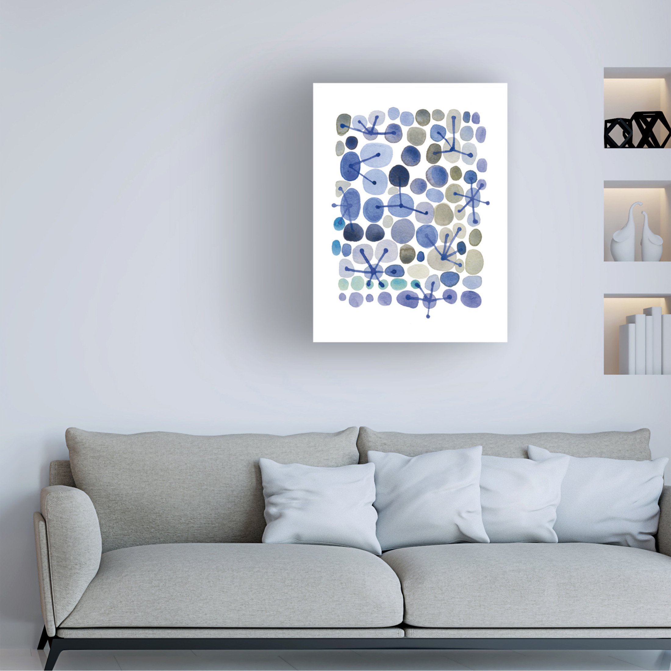 Trademark Fine Art Louise van Terheijden Constellation Canvas Wall Art