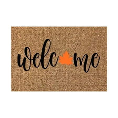 

WIQUOKETT Unique Personality Welcome Mat Make A Statement At Your Doorstep Bathroom Accessories Bedroom Decor Room Decor Fall Decorations for Home