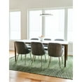 thumbnail image 5 of Braided Dario Collection Area Rug 3'3"x5'1" - Light Gray-Ivory, 5 of 5