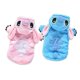 thumbnail image 2 of Stitch Coat Jacket Pet Dog Clothes Velvet Clothing Dogs Super Small Cute Chihuahua Thicken Autumn Winter Blue Boy Mascotas ShopWise Round, 2 of 7
