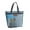 Sky Blue, variant on Walbest Portable Shower Mesh Caddy Bag Quick Dry Hanging Toiletry Bath Organizer, Travel Beach Zipper Cosmetic Tote Handbag