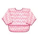 thumbnail image 1 of Baberos para eructar bebé coendo alimentación con manga saliva impermeable M SM SunniMix Baberos impermeables para niños pequeños, 1 of 6