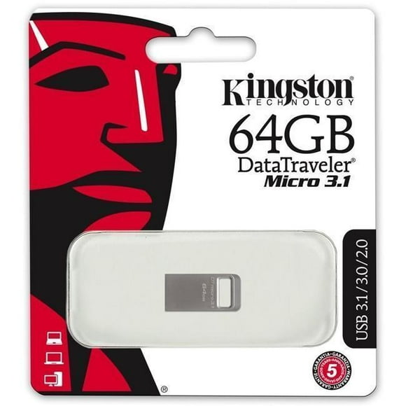 G-KINGSTON 64 Gb DTMICRO USB 3.1