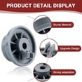 thumbnail image 3 of 8 Pack Dishwasher Lower Rack Wheel Replacement, Fit for Bosch Kenmore & Neff Siemens Dishwashers, 3 of 7