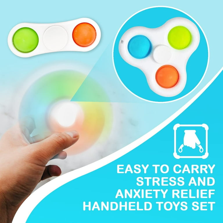 Dropship Pop Fidget Toy,Simple Dimple Toys Fidget Packs,Sensory