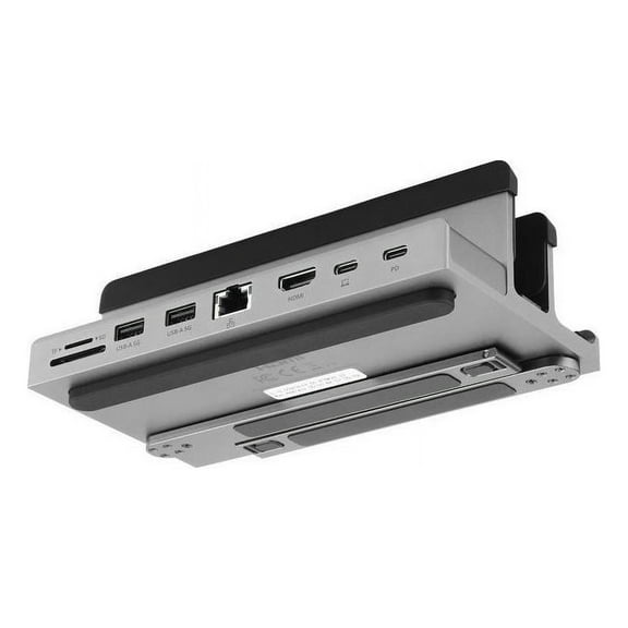 SIIG USB-C Laptop Stand W/ 4K Docking Station CEMTDK21S1