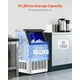 thumbnail image 3 of Máquina de hacer hielo VEVOR Commercial 100 kg/24 h con 7,3 kg de almacenamiento, 3 of 9