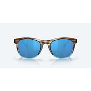 Sunglasses Costa Del Mar 06 S 9108 910801 Aleta Wahoo Blue Mirror 580g