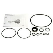 Power Steering Pump Seal Kit - Compatible with 1975 - 1986 Chevy C10 1976 1977 1978 1979 1980 1981 1982 1983 1984 1985