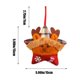 thumbnail image 3 of onlyliua Oferta Por Tiempo Limitado Adornos Navideños para Árbol de Navidad con Forma de Anciano y Muñeco de Pentagrama., 3 of 6