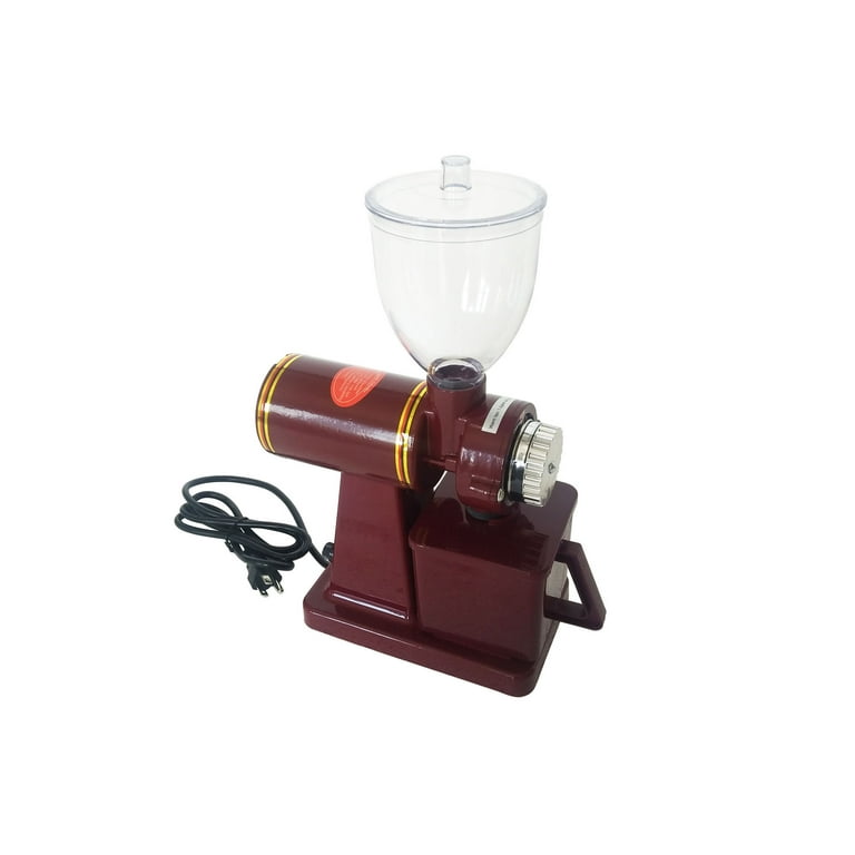 Intbuying Coffee Grinder Electric Coffee Bean Mill Machine Commercial Household Small Grinder Red, Size: 195