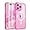 Clear Neon, variant on Magnetic Compatible with iPhone 16 Pro Case, Upgraded [Full Camera Protection] [Compatible with MagSafe] Protective Translucent Matte Women Girl Phone Case Cover, Hot Pink