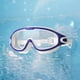 thumbnail image 2 of Gafas de natación para adultos antivaho profesionales impermeables cómodas y modernas Azul blanco, 2 of 9
